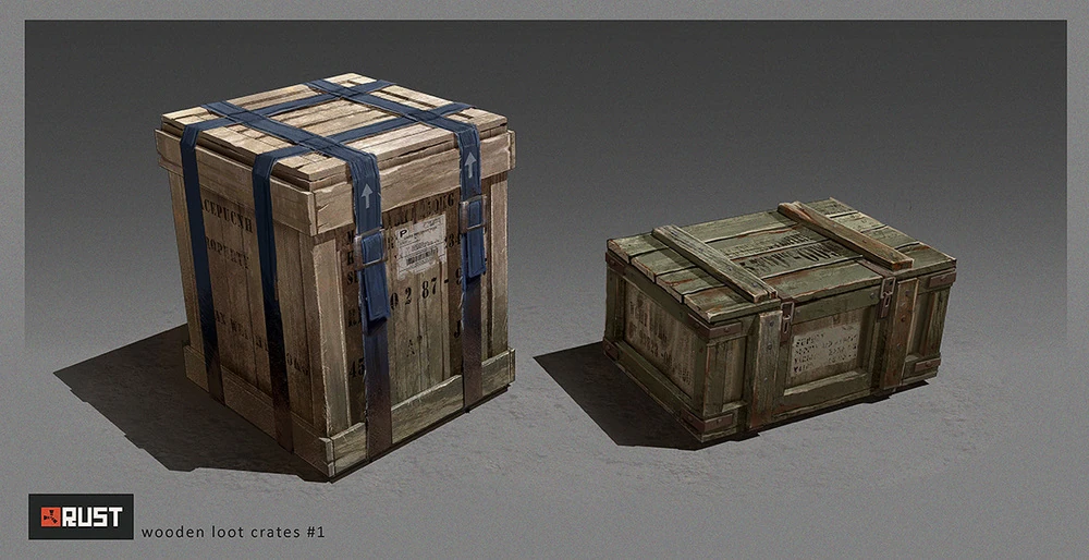 Rust Monument Loot