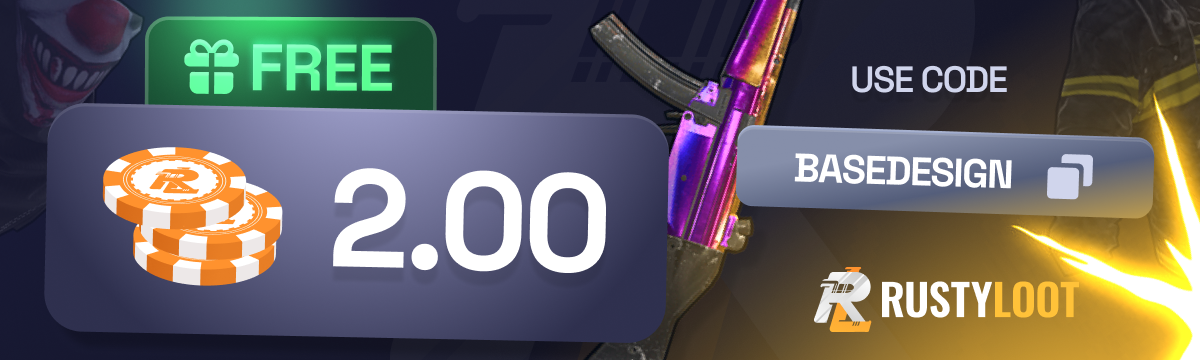 RustyLoot — Get $2 Free Chips